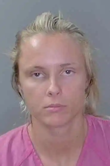 Mugshot of Geordyn Nichole Hayes.