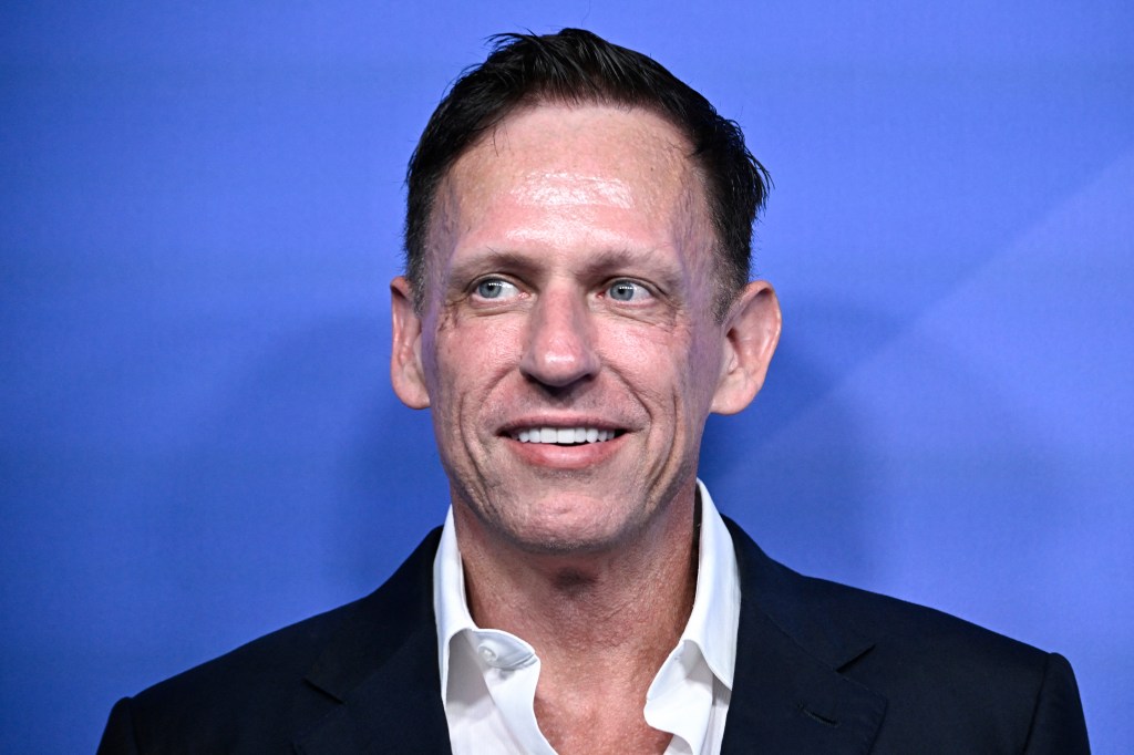 Peter Thiel, the billionaire co-founder of PayPal and Palantir, is behind the $130 million purchase of Casa Encantada, the circa-1930s Bel-Air estate.