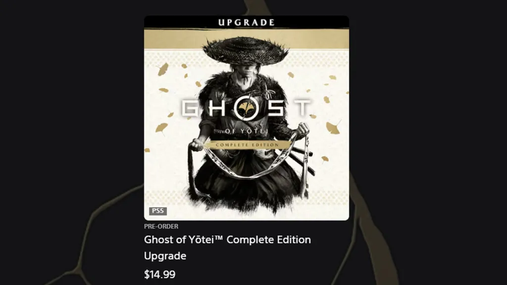 Ghost of Yotei Complete Edition Price
