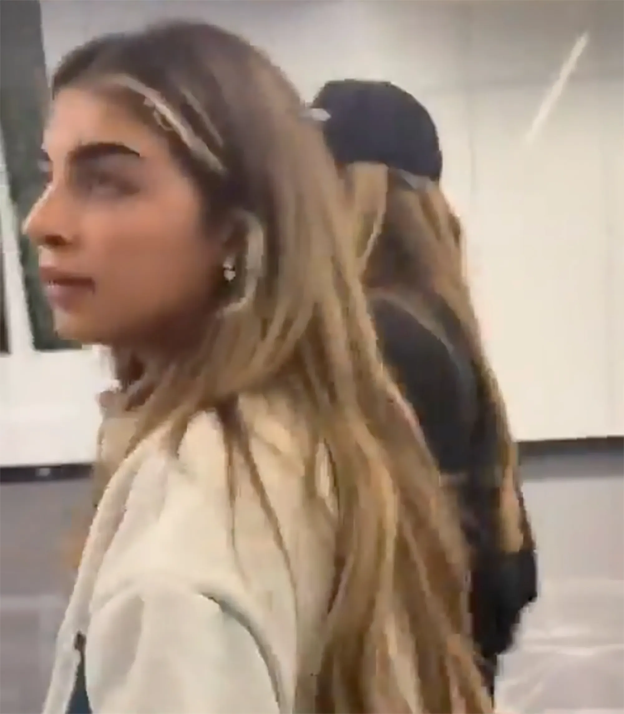Gia and Teresa Giudice in a deleted Instagram post.