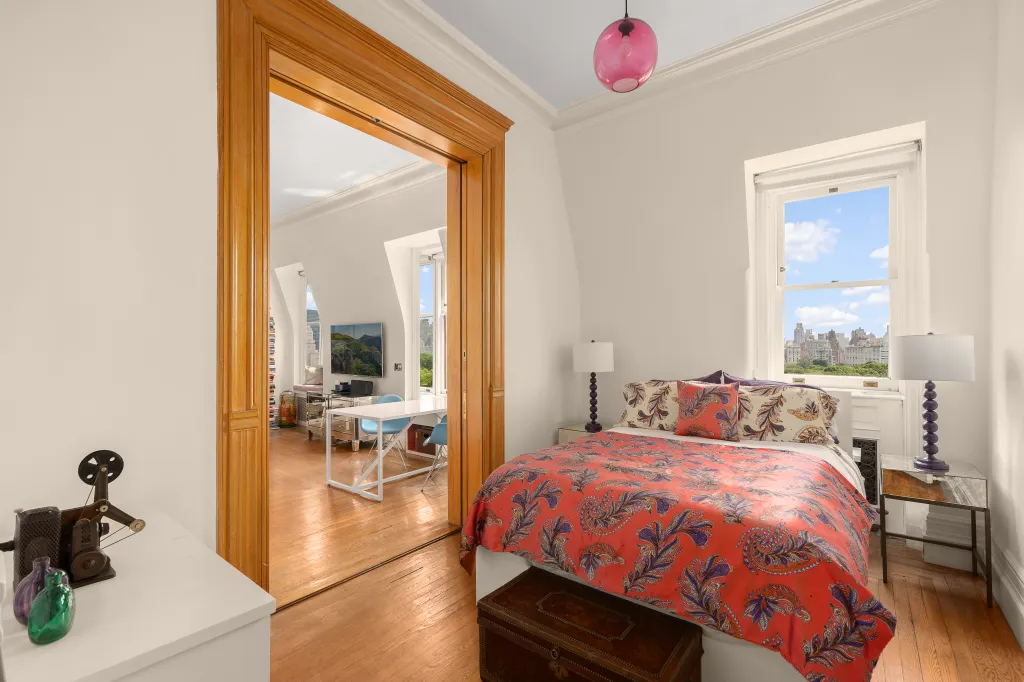 A second bedroom. 