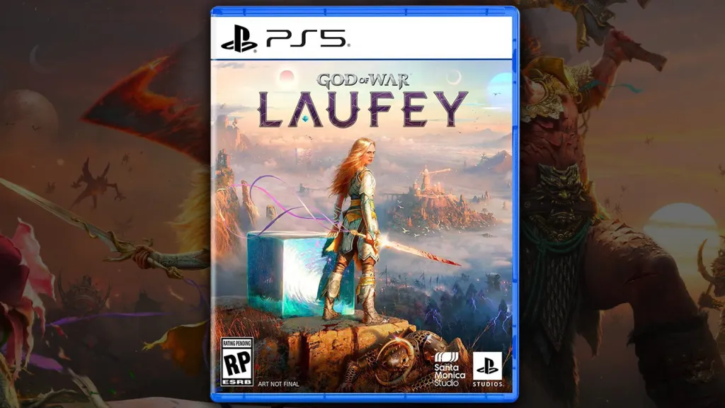 God of War Laufey Physical Edition
