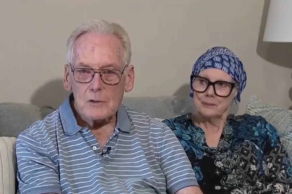 Johnson began working as an independent contractor delivering lost luggage to owners' homes three years ago, after his wife was diagnosed with an aggressive form of pancreatic cancer, according to the family.