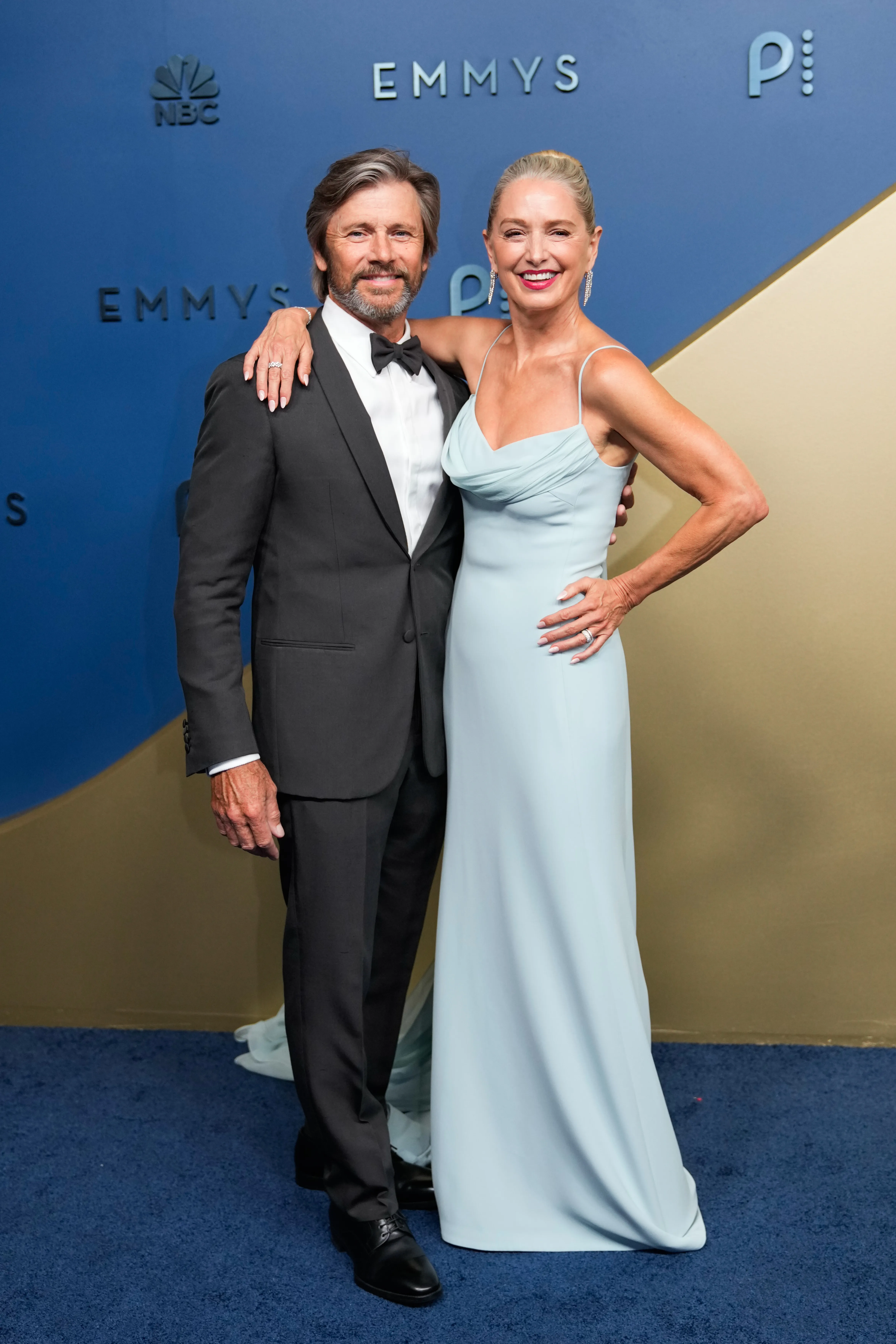 Grant Show and Kathrine LaNasa