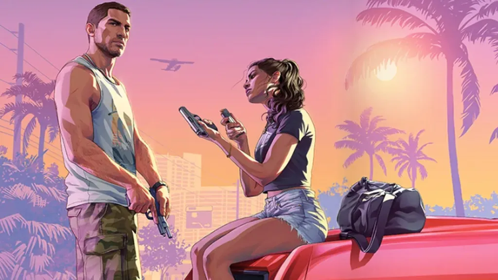 GTA 6 Artwork Soundtrack Vinyl