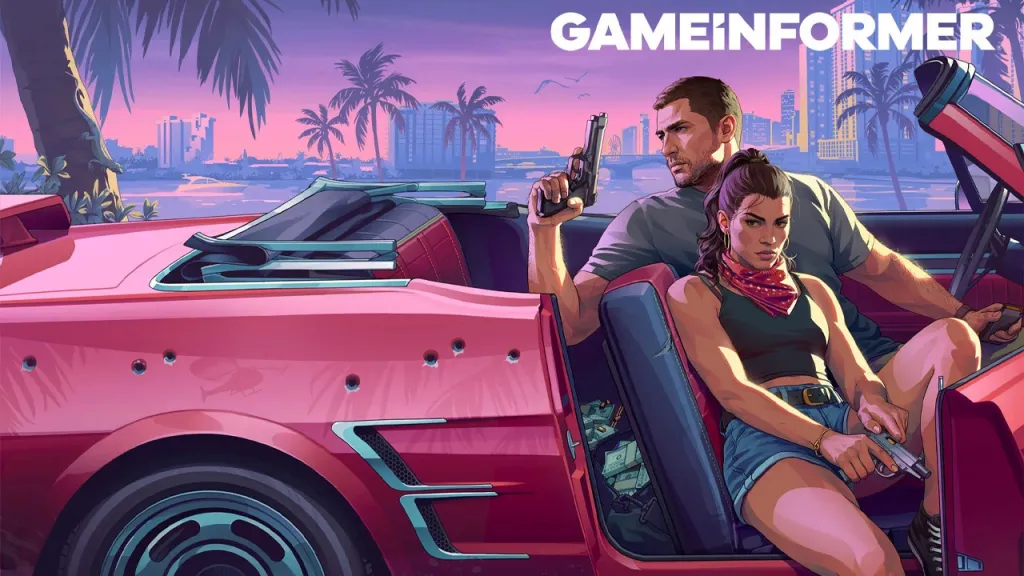 GTA 6 Game Informer 