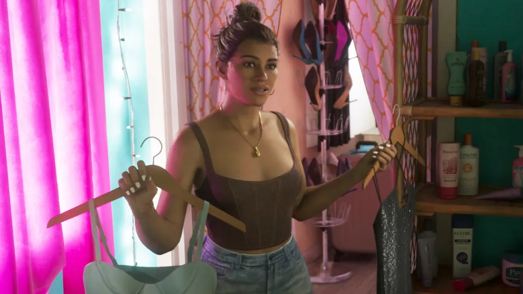 GTA 6 Lucia Dress Sequence