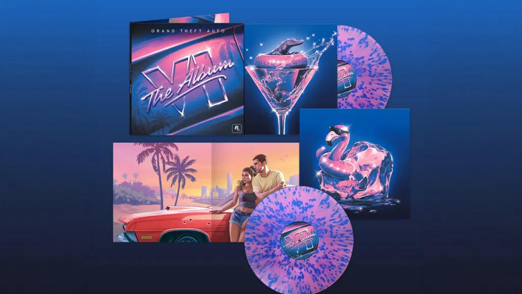 GTA 6 Vinyl Editions