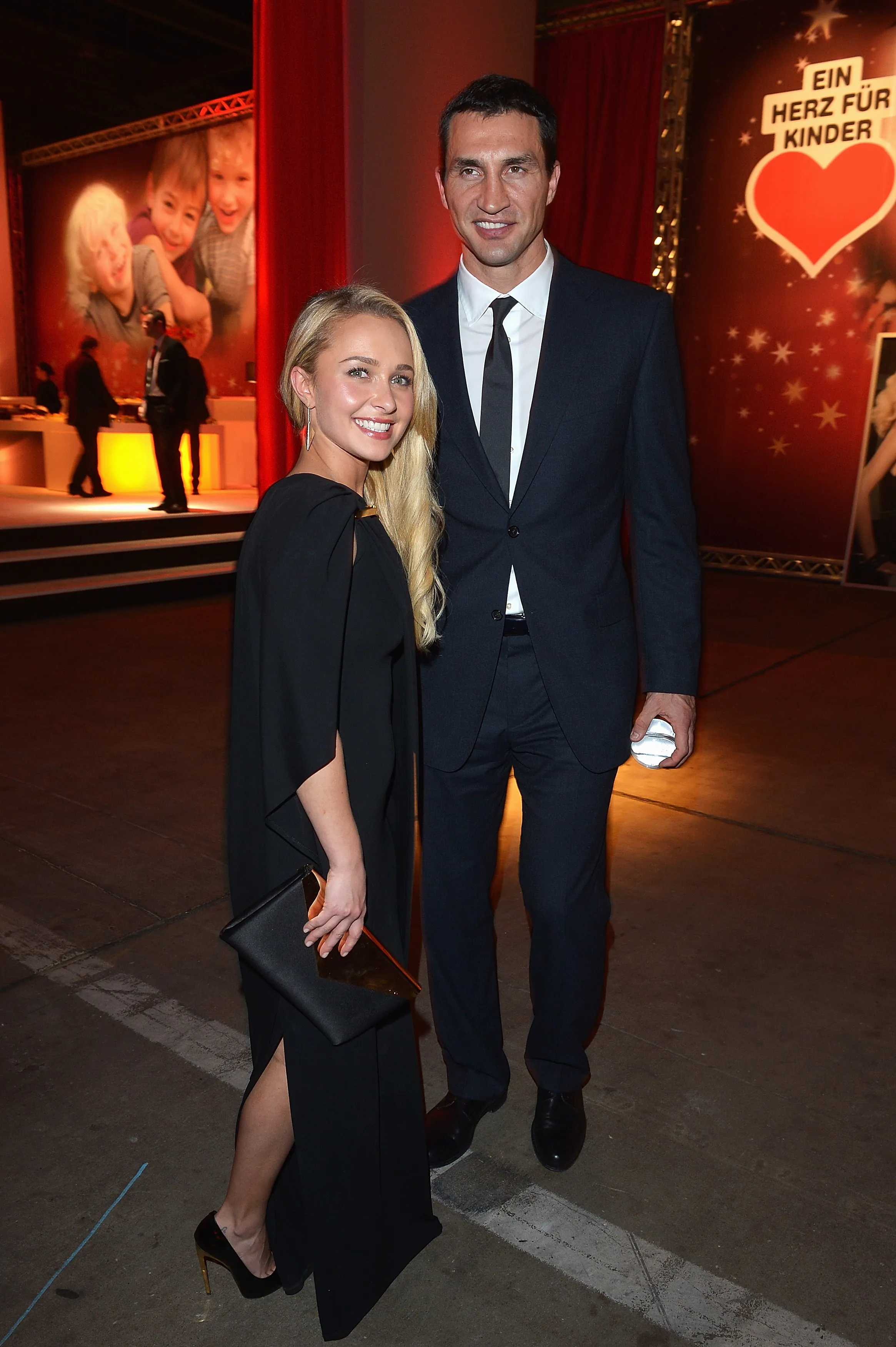 Hayden Panettiere and Wladimir Klitschko