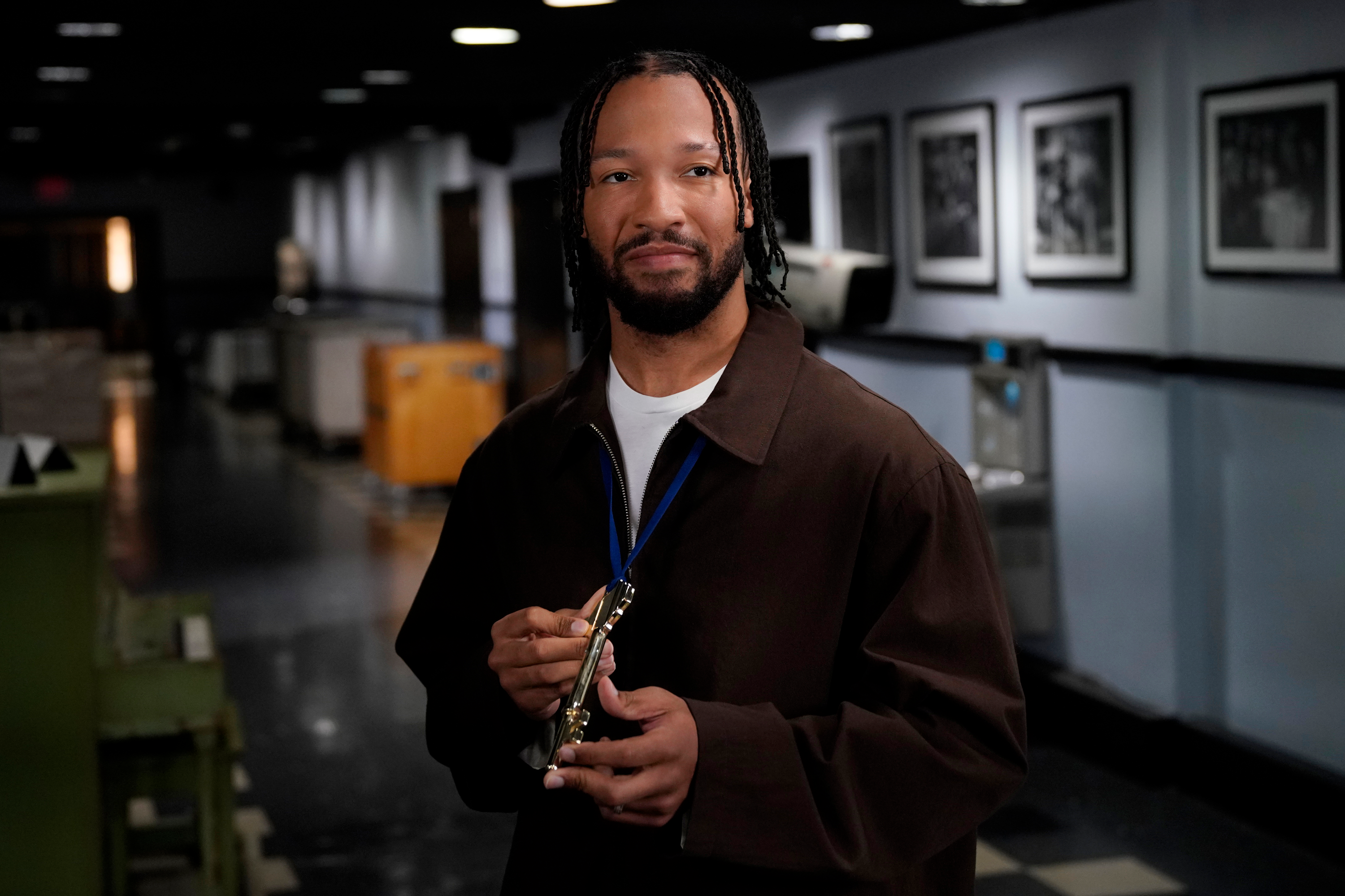 SATURDAY NIGHT LIVE -- Episode 1905 -- Pictured: Host Jalen Brunson during Promos on Tuesday, September 22, 2026 -- (Photo by: Rosalind O'Connor/NBC via Getty Images)
Saturday Night Live - Season 52