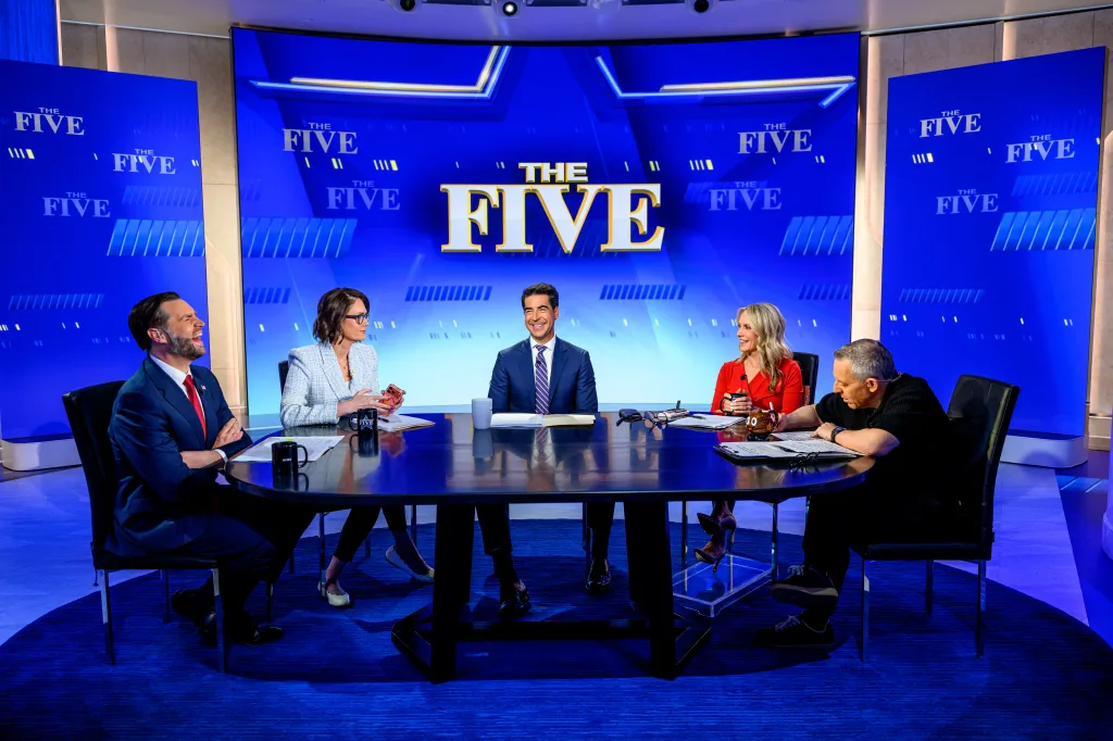 “From now on, see you at 5:00,” Compagno told viewers as she prepared to join “The Five.”