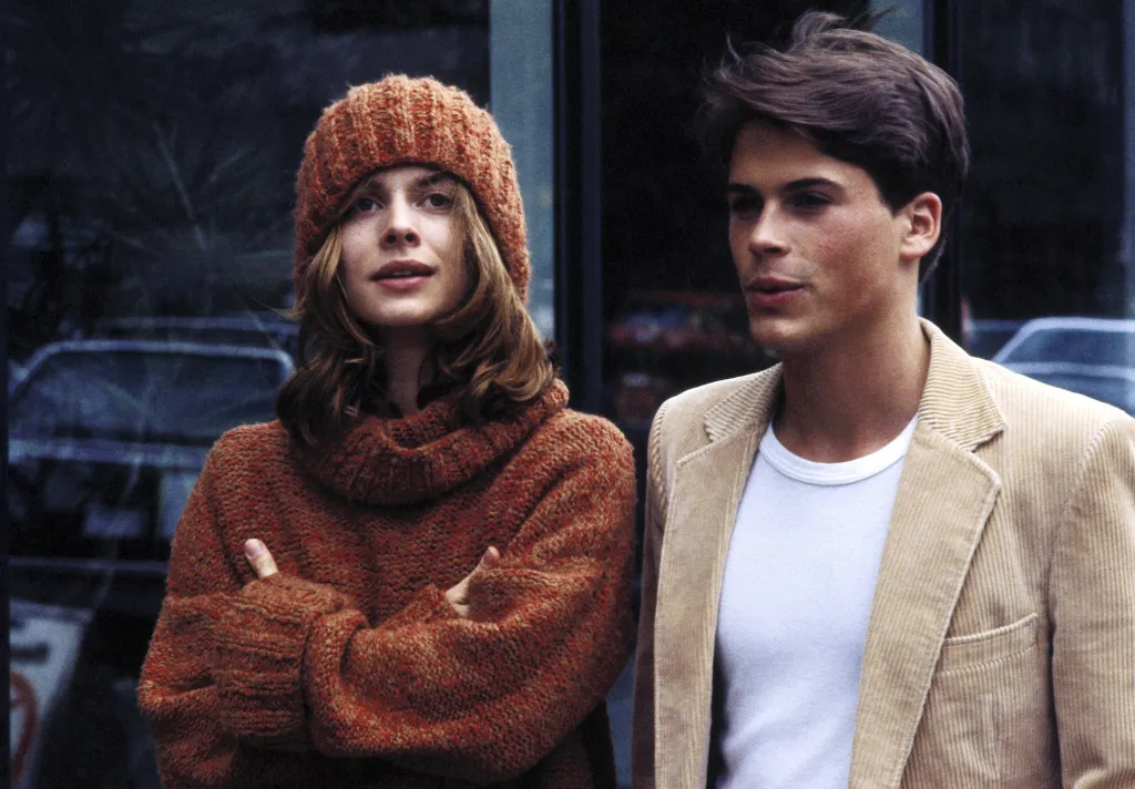 Nastassja Kinski and Rob Lowe from 