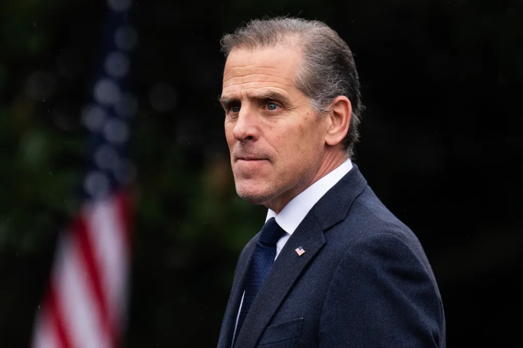 Hunter Biden during an event to celebrate the U.S. Olympic and Paralympic teams at the White House.