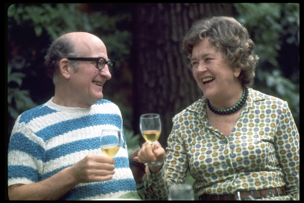 Paul and Julia Child met while working for the OSS -- the precursor to the CIA -- overseas during World War II.