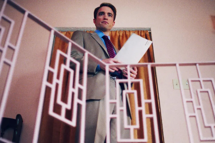 Robert Pattinson in a scene from the film 