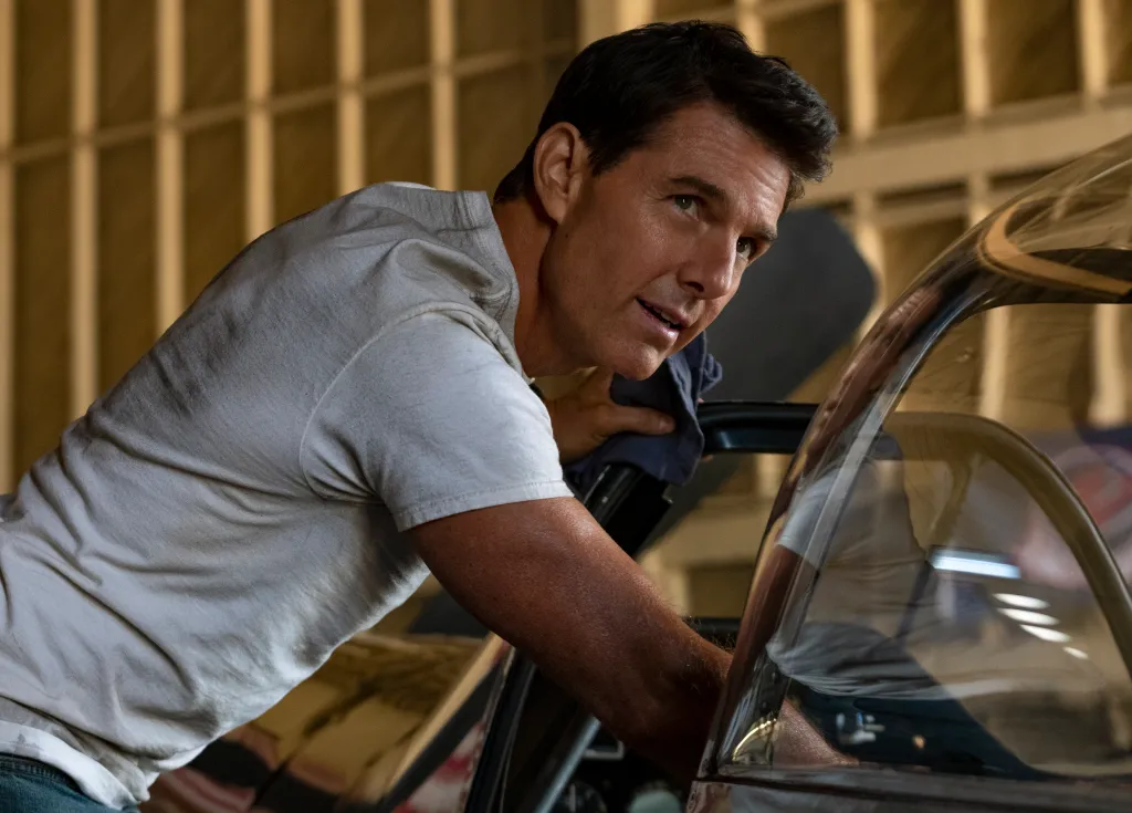 Tom Cruise as Capt. Pete 