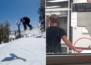 In-N-Out hero who battled maniac with spatula unmasked as front-flipping daredevil
