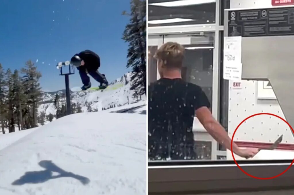 In-N-Out hero who battled maniac with spatula unmasked as front-flipping daredevil