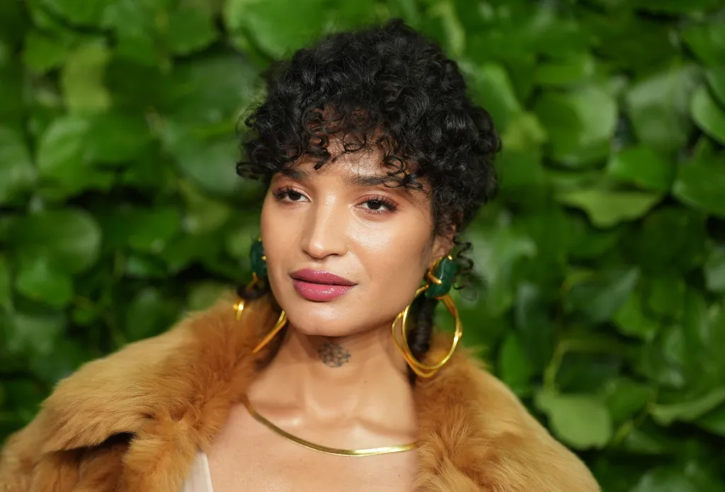 Indya Moore at the 35th Annual Gotham Film Awards.