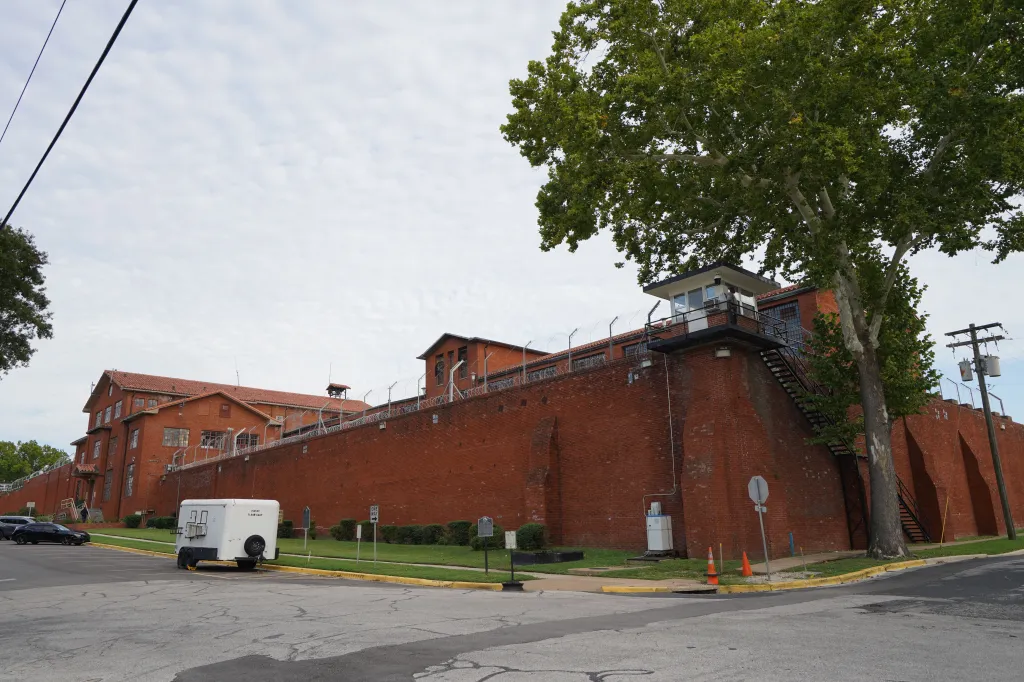 The Huntsville Unit prison in Huntsville, Texas.