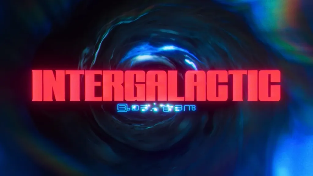 Intergalactic Logo Naughty Dog