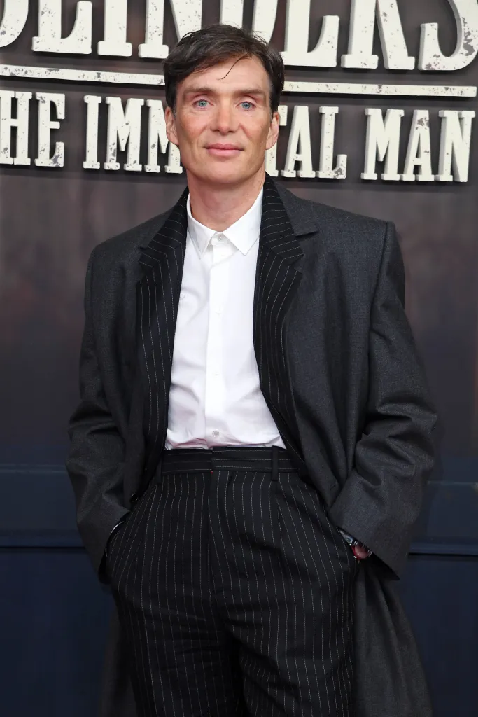 Irish actor Cillian Murphy attends the
