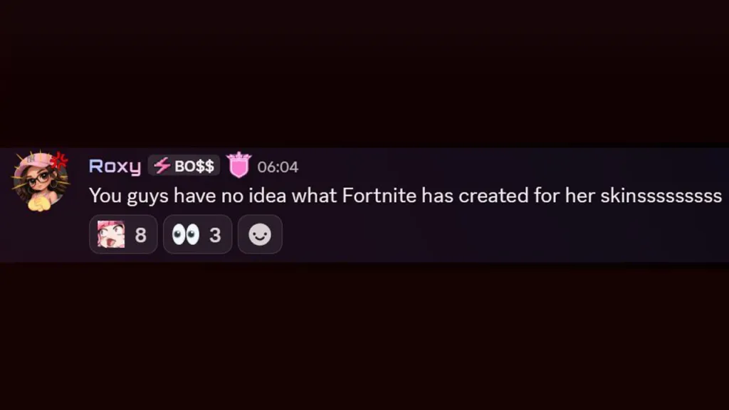 Ironmouse Fortnite Manager Leaks