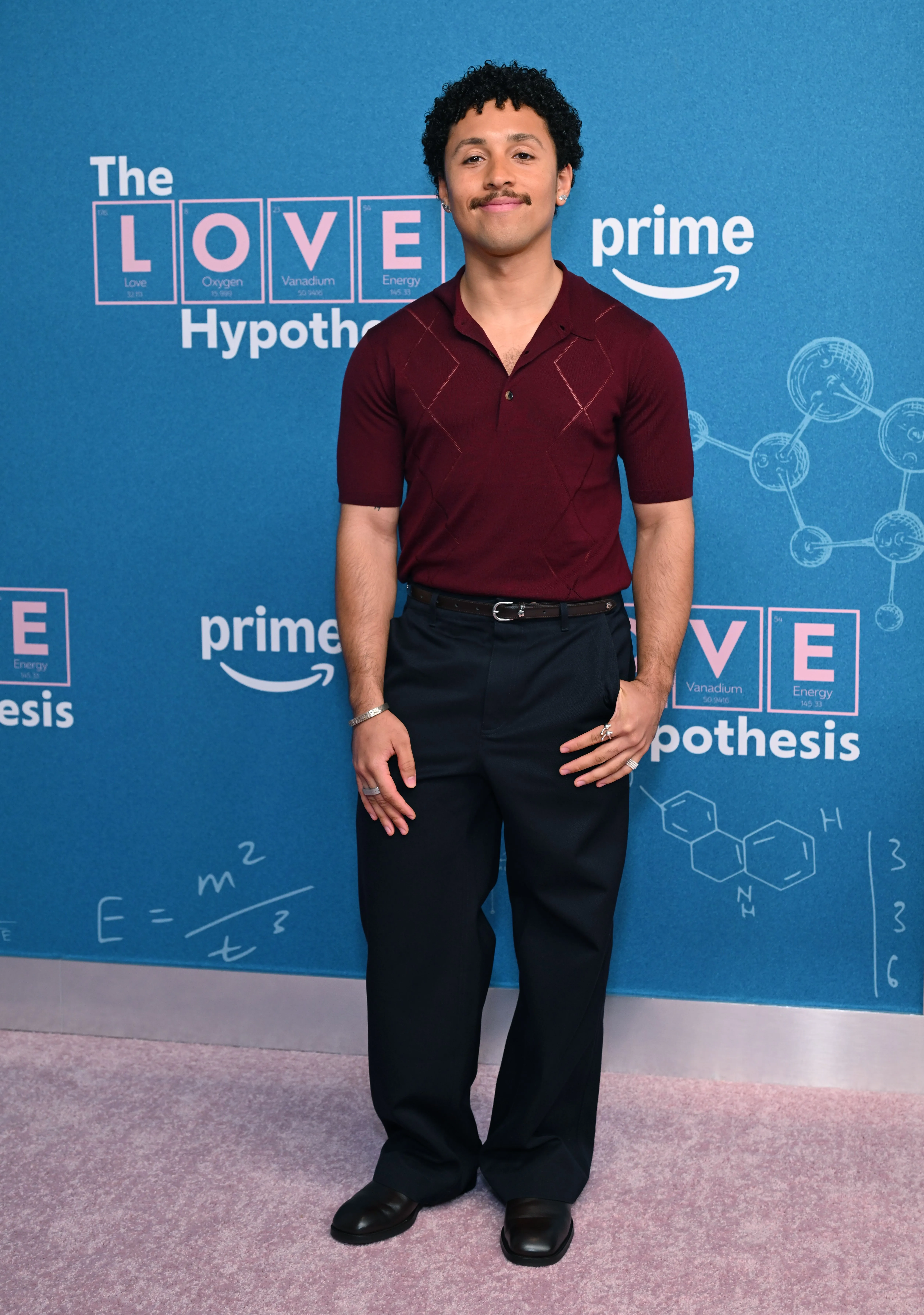 Jaboukie Young-White at the Amazon MGM Studios's 'The Love Hypothesis' film premiere.