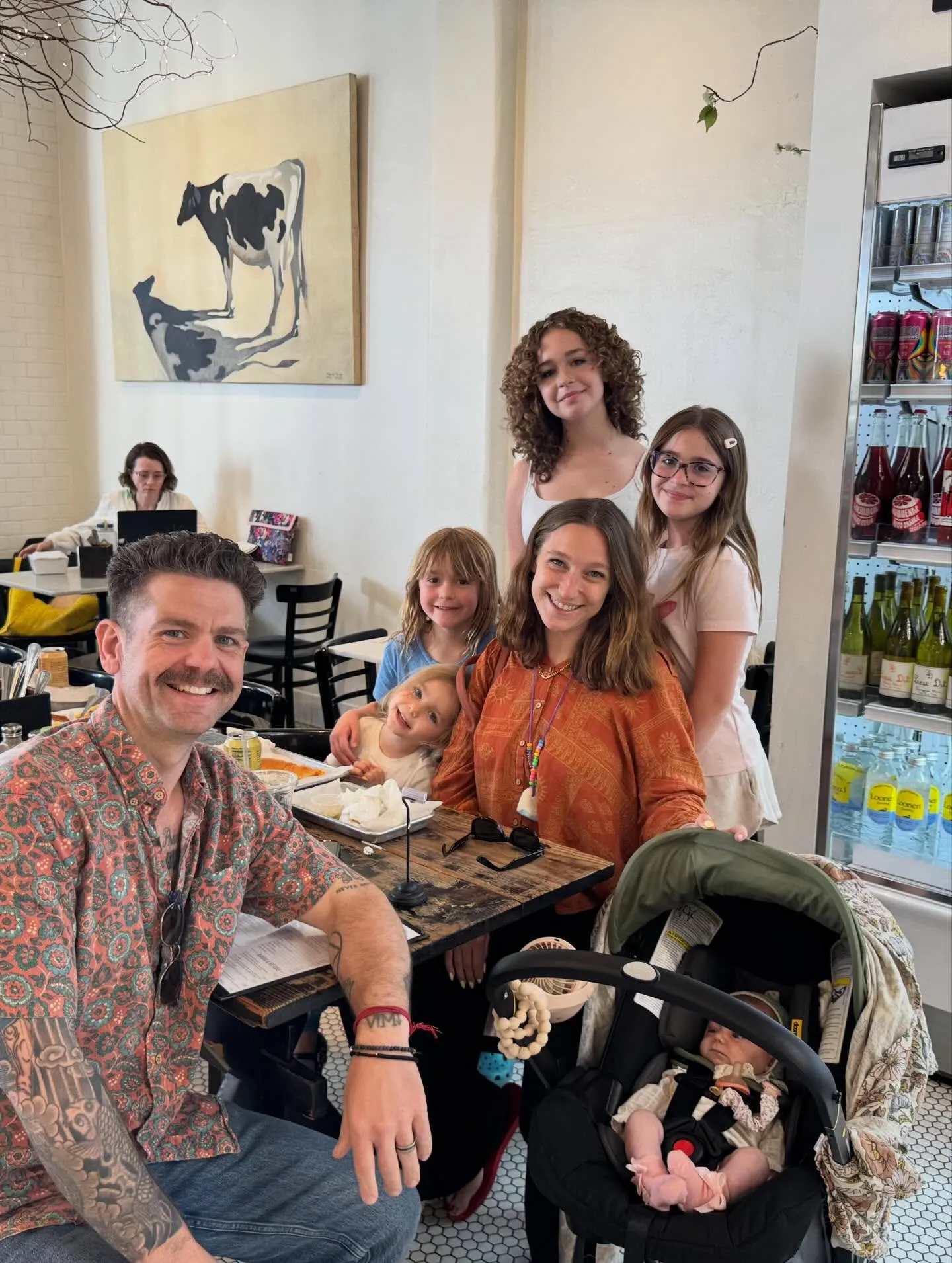 Aree, who is a stay-at-home mom, and Jack share daughters Maple, 4, and Ozzy Matilda, 6 months. Jack is also the father of Pearl, 14, Andy, 11, and Minnie, 8, whom he shares with his ex-wife, Lisa Stelly.