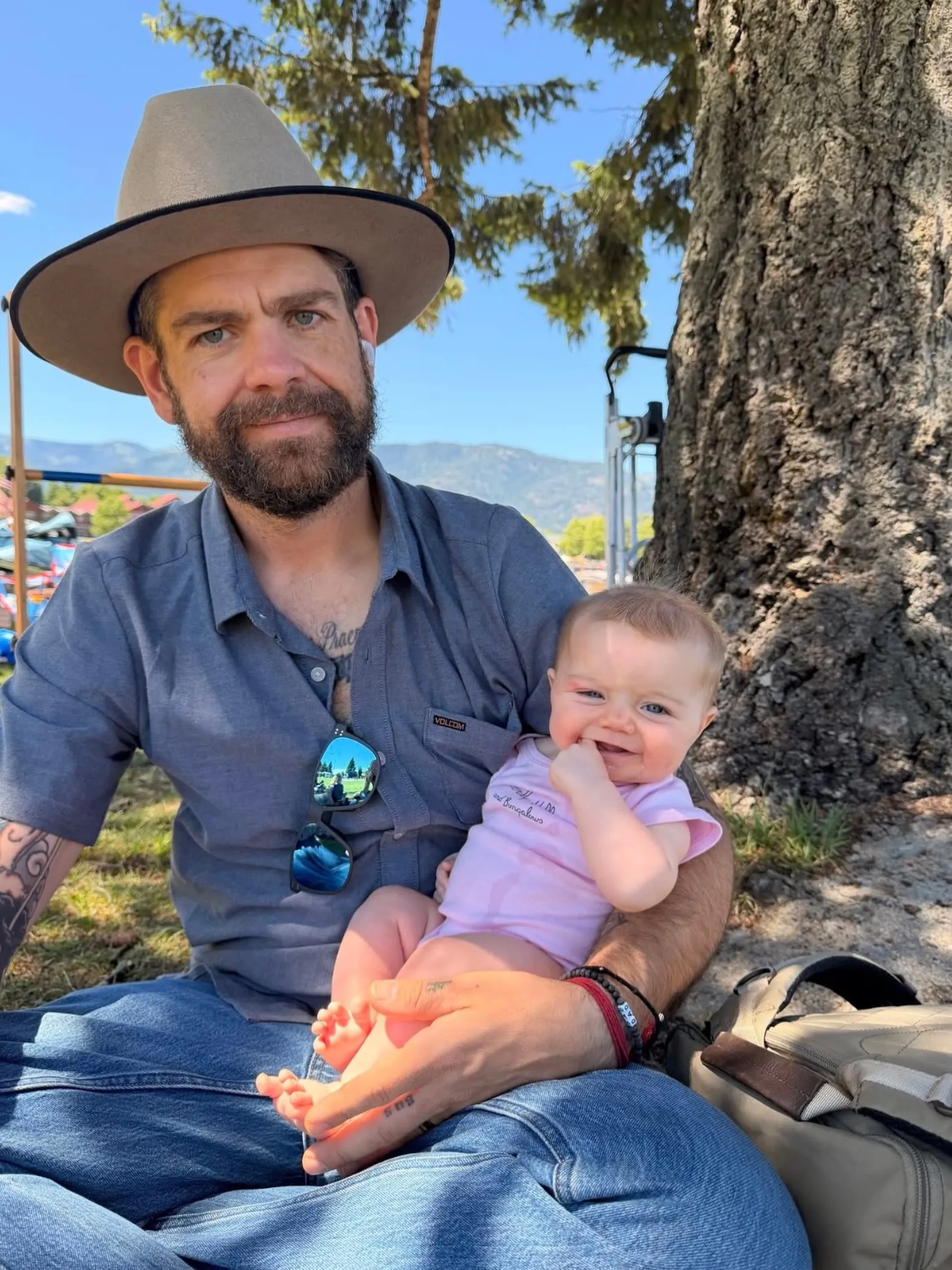 Jack Osbourne opened up about parenting five kids with his wife, Aree, explaining why they choose to raise their family without a nanny.