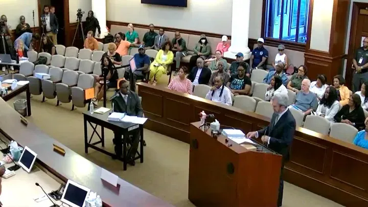 Williams, who recently turned 23, was impeached by the Stockbridge City Council in the city south of Atlanta after taking office in January.
