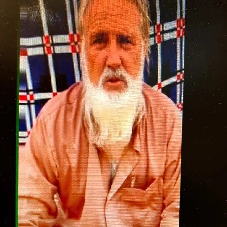 Jeff Woodke, a California man who was kidnapped in Africa and tortured for six years.