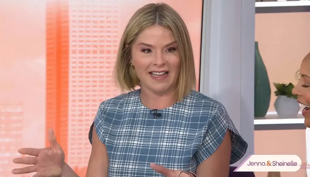 Jenna Bush Hager speaking on