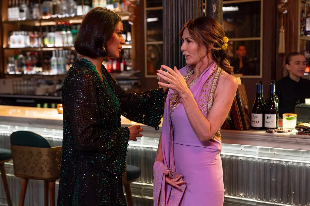 Jessel Taank and Carole Radziwill from 
