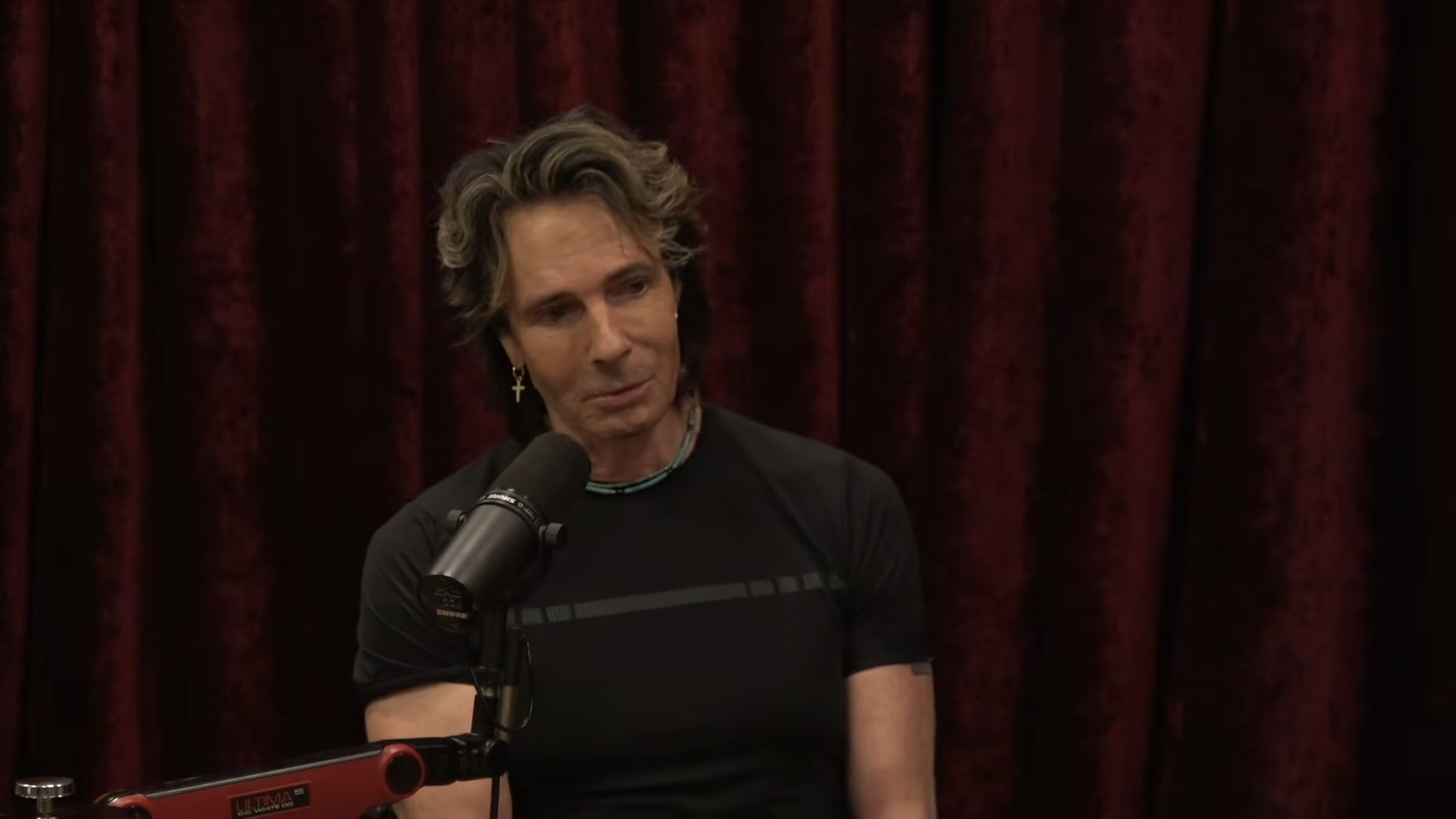 Springfield revealed he made a split-second decision that he said ended another man's life and has haunted him ever since during an appearance on the 
