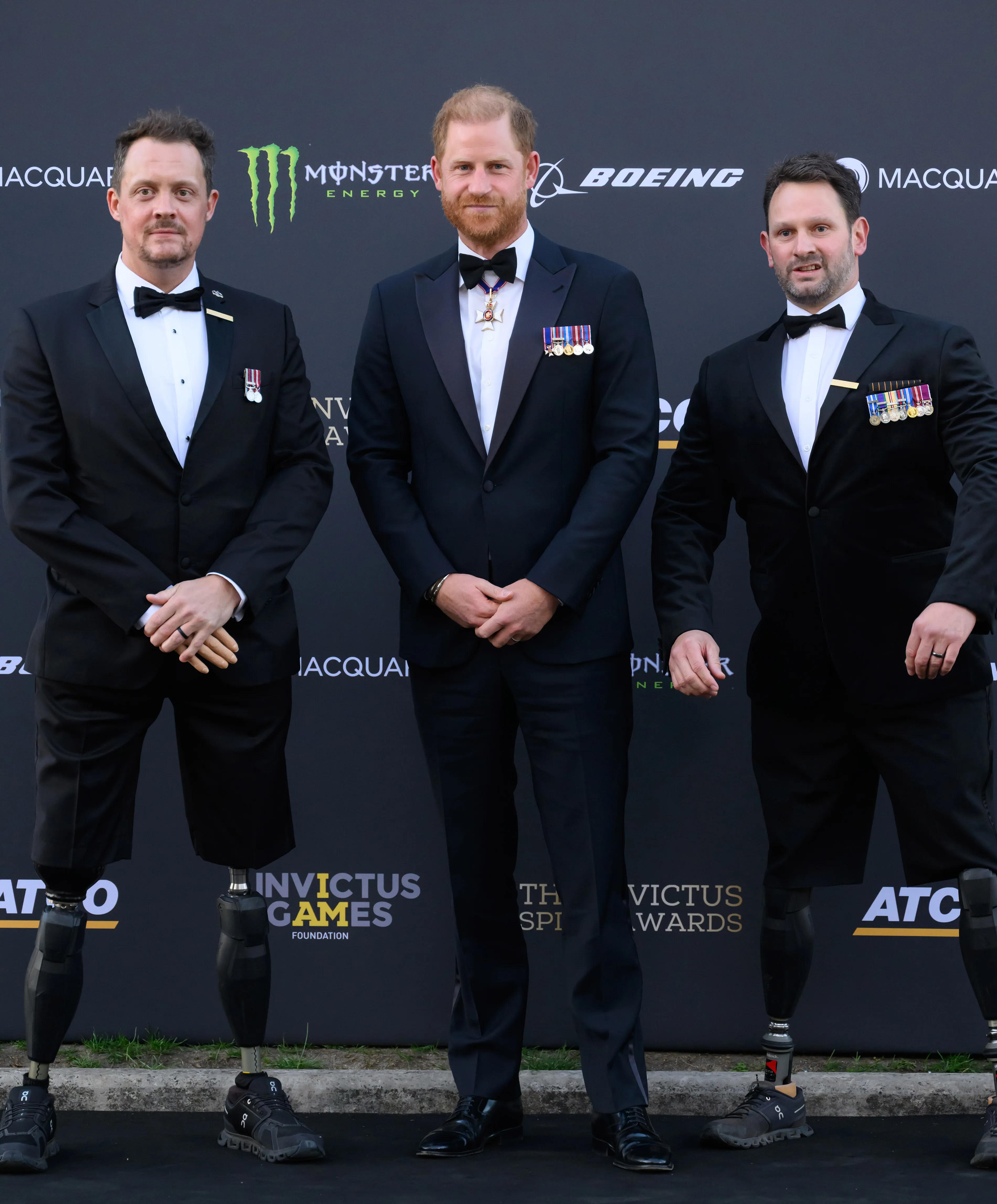 Prince Harry at the Invictus Games Foundation's inaugural Invictus Spirit Awards