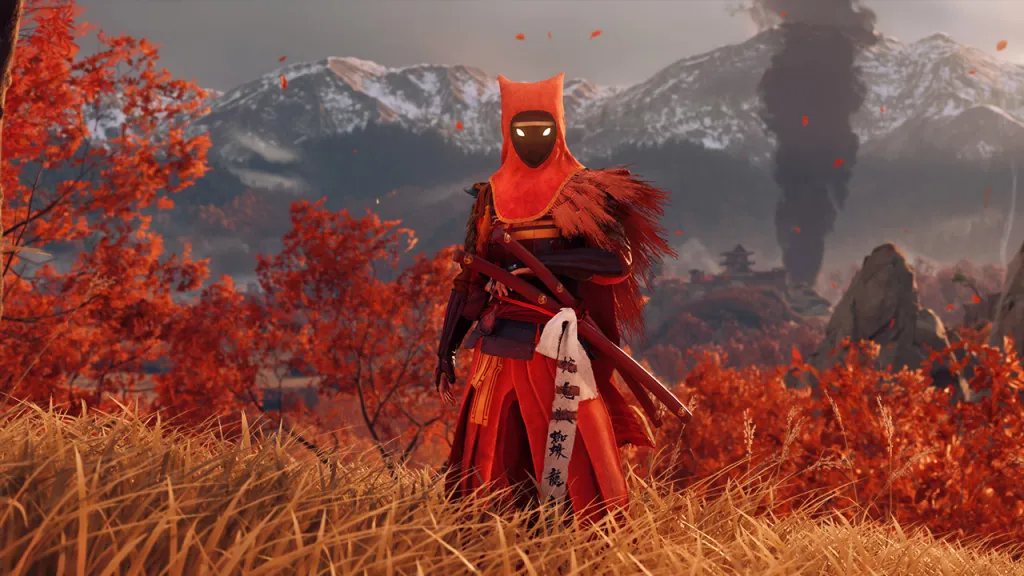 Journey Ghost of Yotei Armor