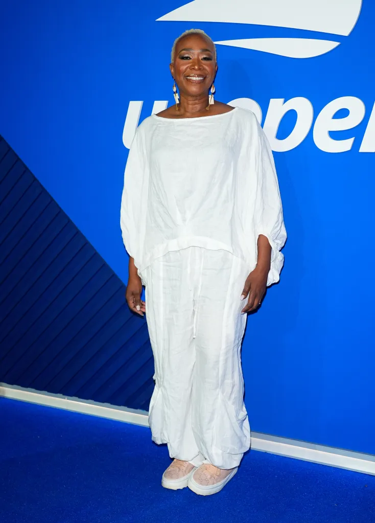 Joy-Ann Reid at the 2026 US Open
