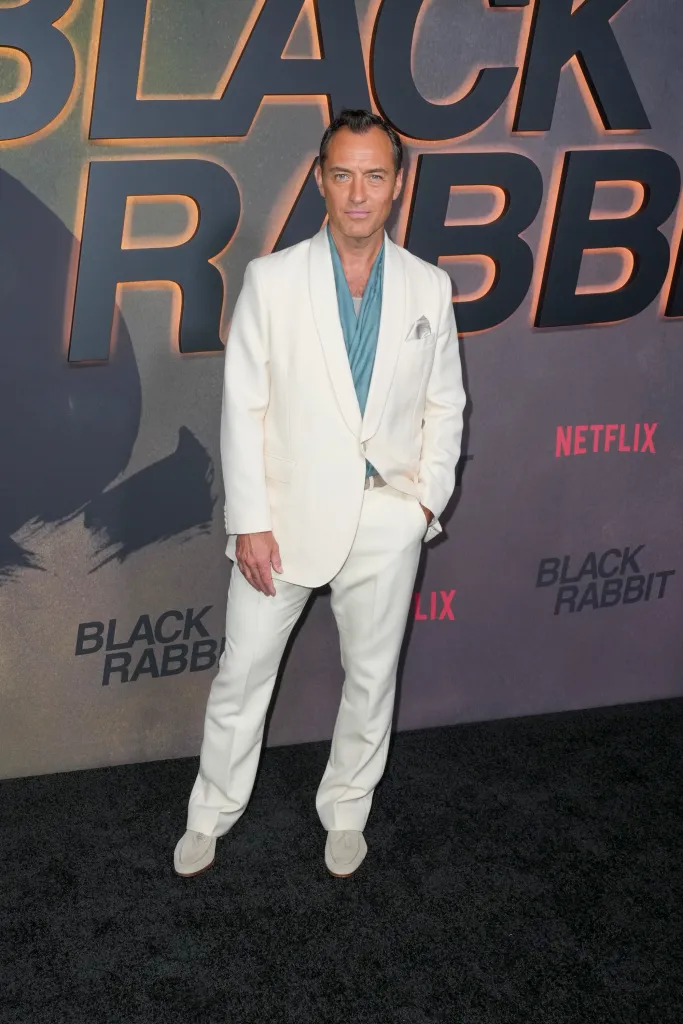Jude Law at the 