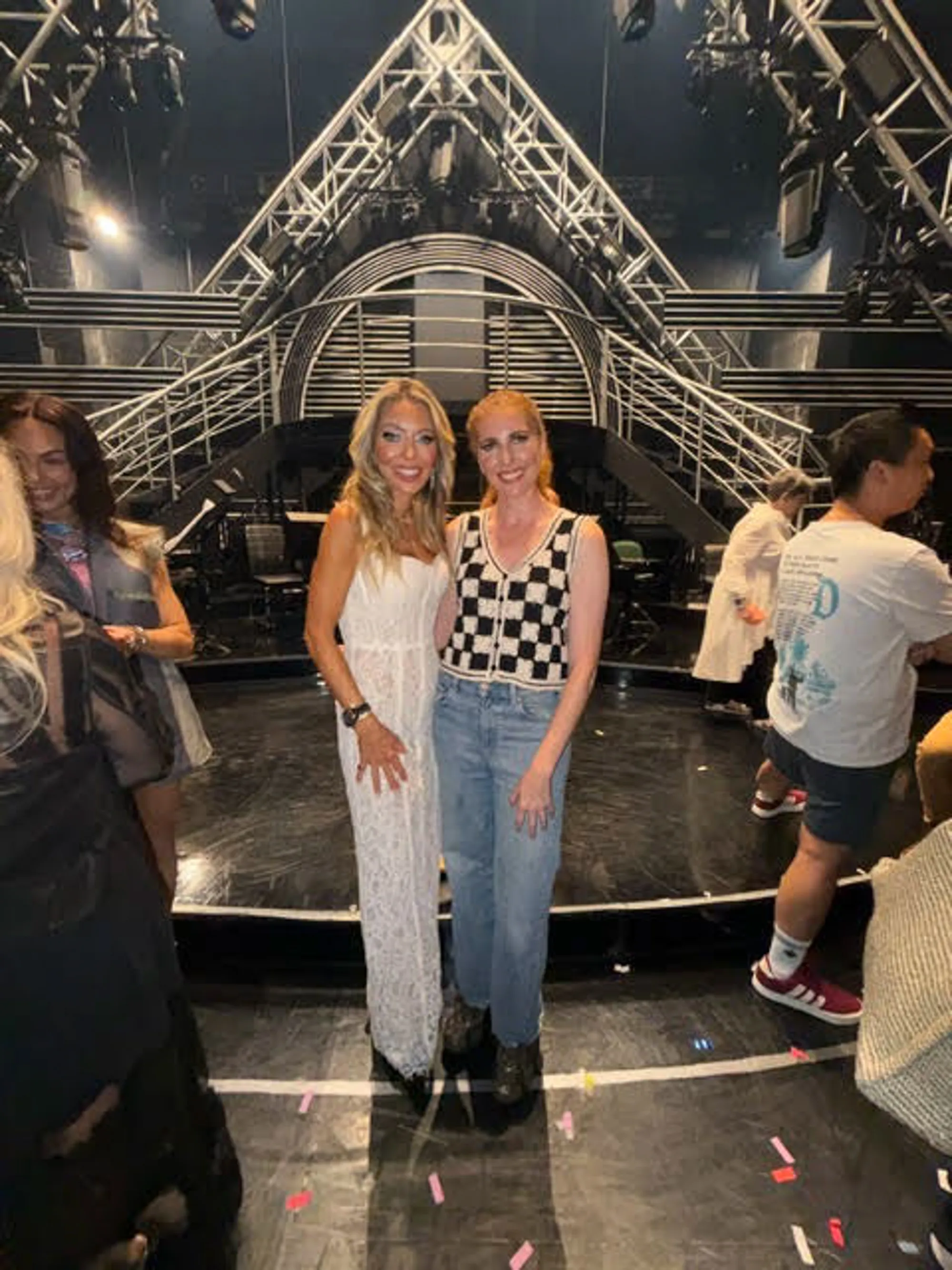 Juliet Mayhew and Marla Mindelle