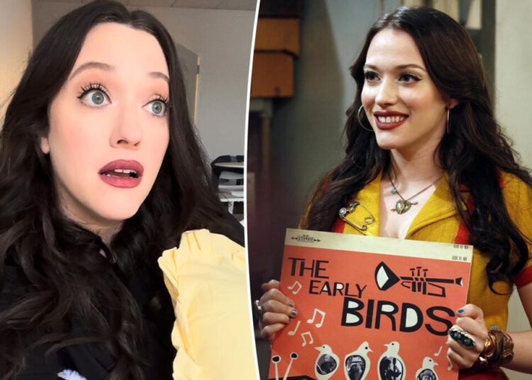Kat Dennings reveals ‘2 Broke Girls’ scene she refused to film: ‘They weren’t paying me enough’ for that