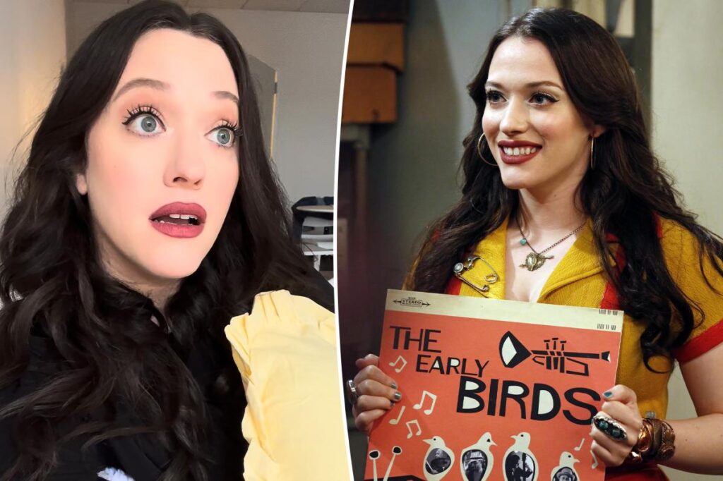 Kat Dennings reveals ‘2 Broke Girls’ scene she refused to film: ‘They weren’t paying me enough’ for that