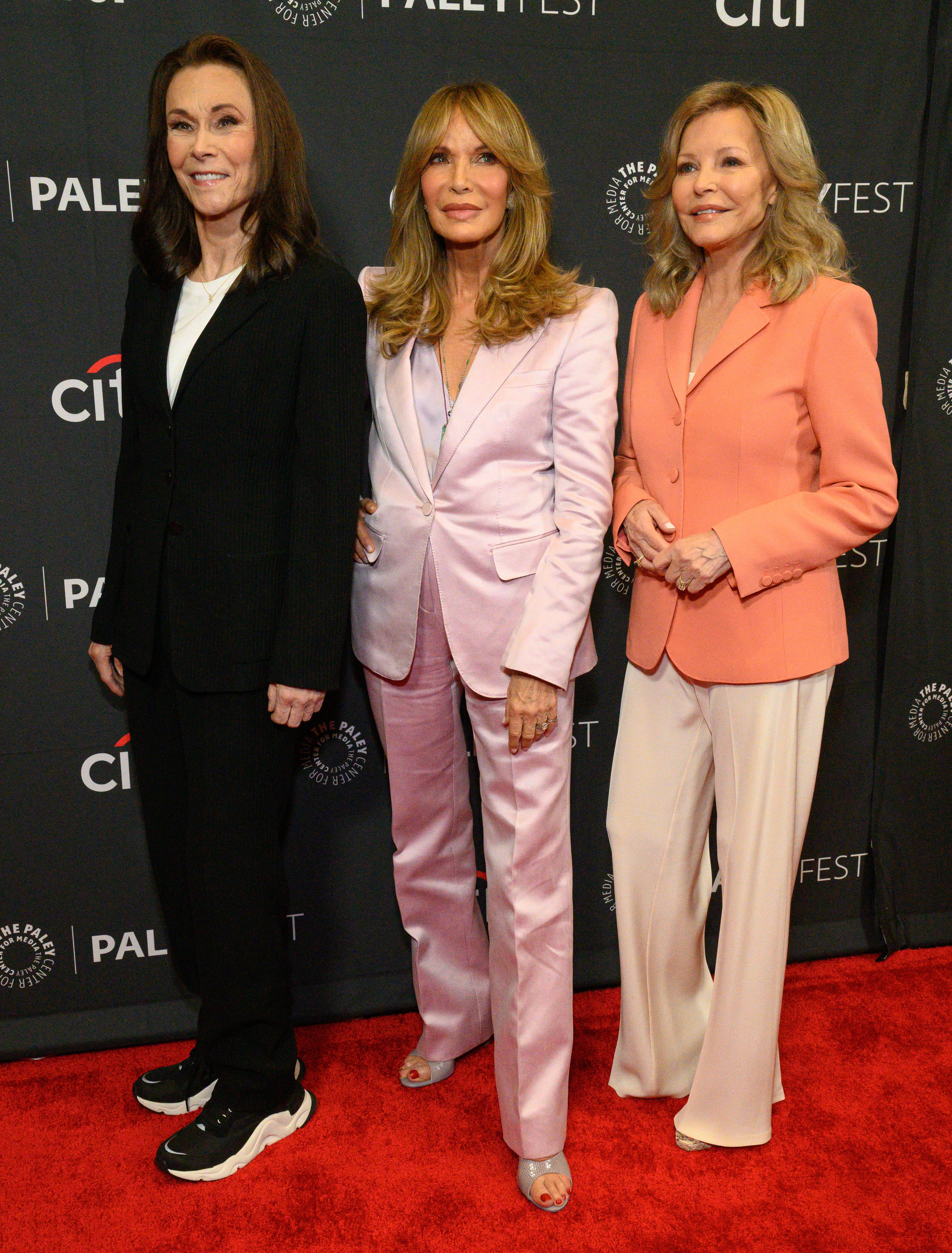 Kate Jackson, Jaclyn Smith and Cheryl Ladd.