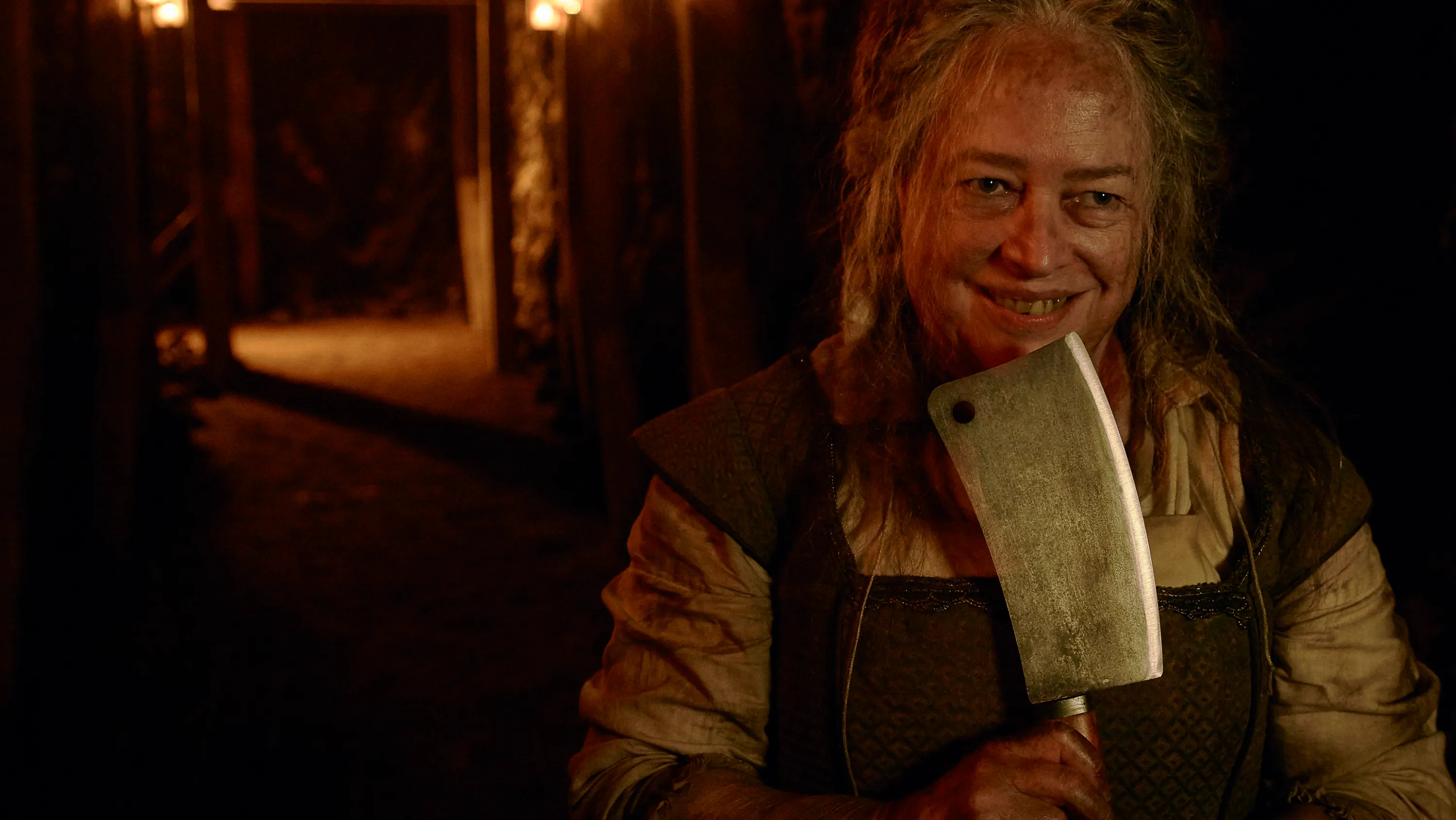 Kathy Bates.