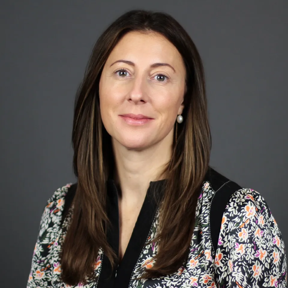 Kelly Devine, president of Mastercard Europe