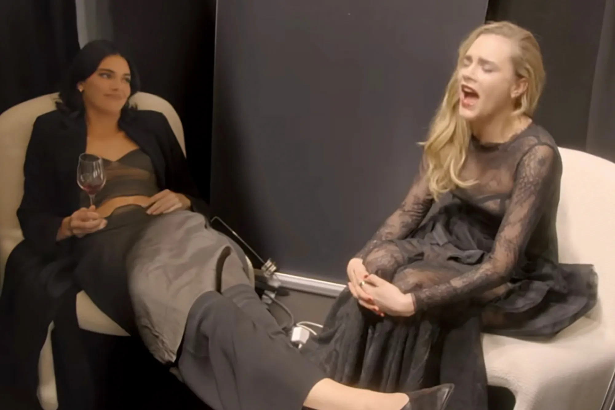 Kendall Jenner and Cara Delevingne 