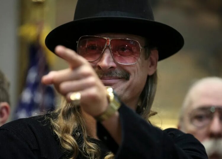 Organizer Cancels MAGA Festival With Kid Rock After Selling Only 6 VIP Tickets: ‘I Am Never Doing This Event Again’