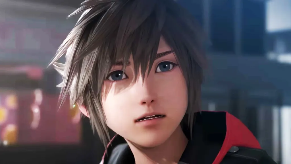 Kingdom Hearts 4 Trailer Sora