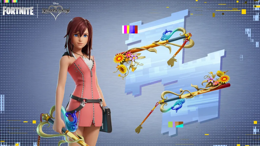 Kingdom Hearts Kairi Fortnite Bundle