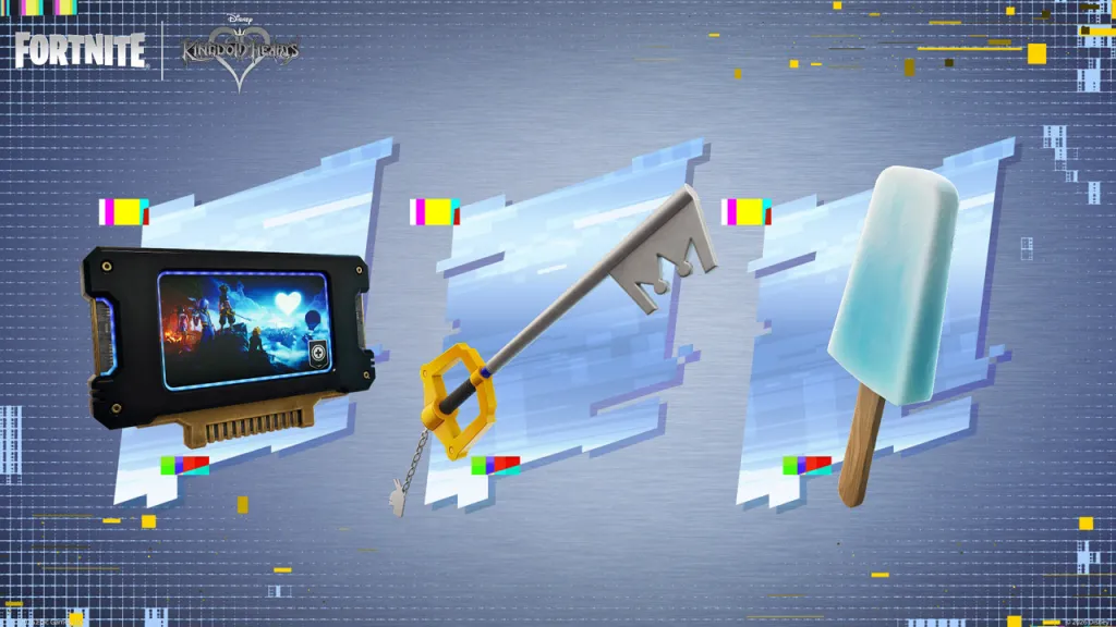 Kingdom Hearts Override Fortnite